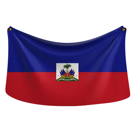 Haiti  3D Icon