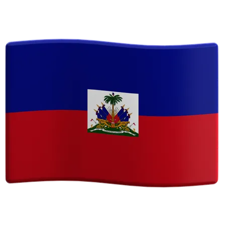 Haiti  3D Icon