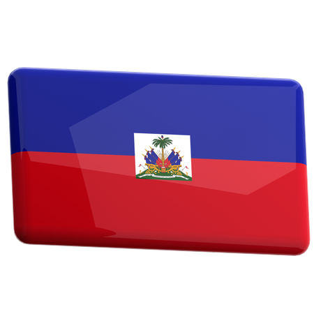 Haiti  3D Icon