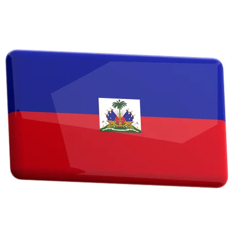 Haiti  3D Icon