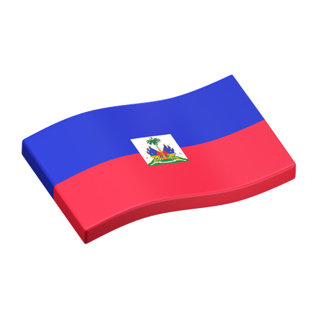 Haiti  3D Icon
