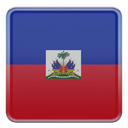 Haiti Flag 3D Illustration