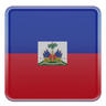 3d haiti flag emoji
