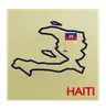 haiti map