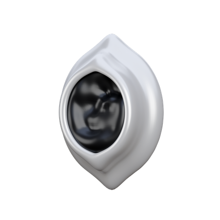 Hajar aswad  3D Icon