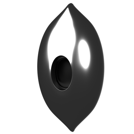 Hajar Aswad  3D Icon