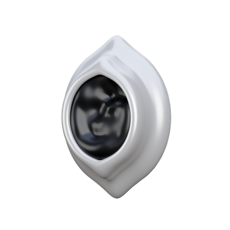 Hajar Aswad  3D Icon