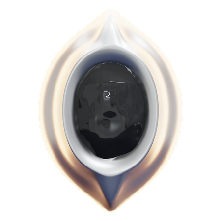 HAJAR ASWAD  3D Icon