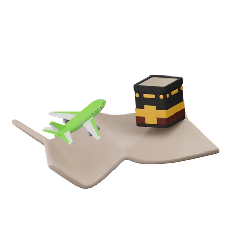 Hajj  3D Icon