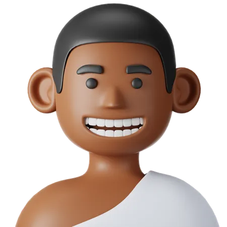 Hajj Man 3 D Icon 3D Icon