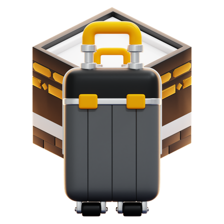 HAJJ TRAVEL  3D Icon