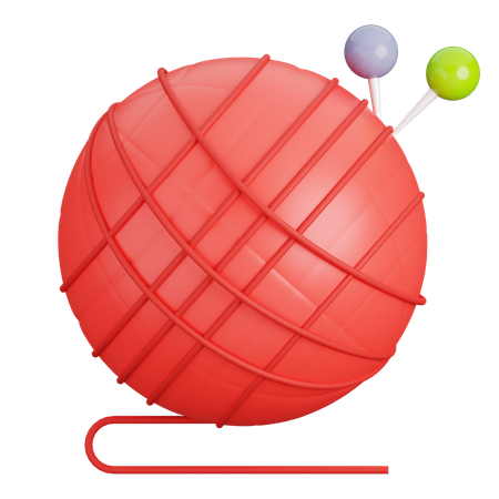 Häkeln  3D Icon