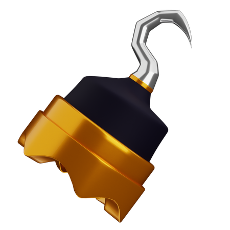Haken  3D Icon