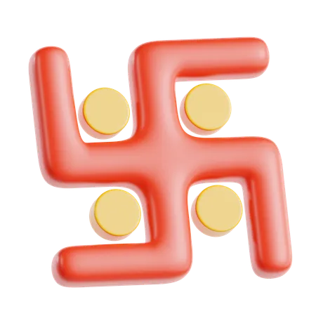 Hakenkreuz  3D Icon