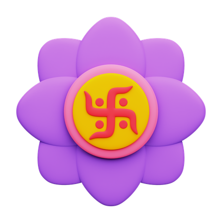 Hakenkreuz-Symbol  3D Icon
