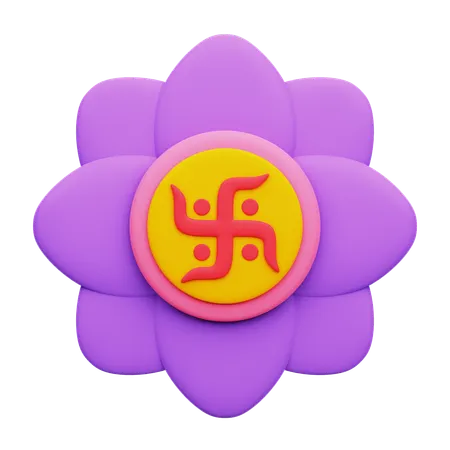 Hakenkreuz-Symbol  3D Icon