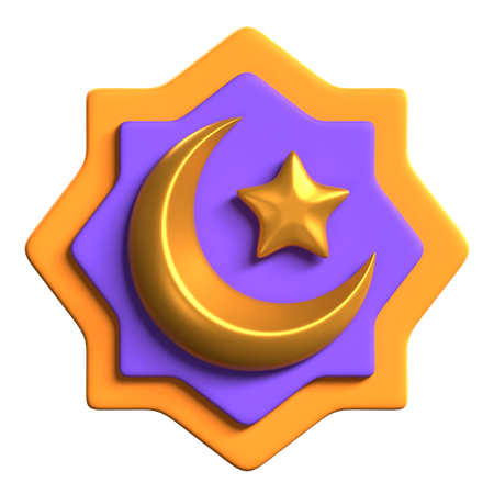 Halal  3D Icon