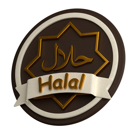 Halal  3D Icon