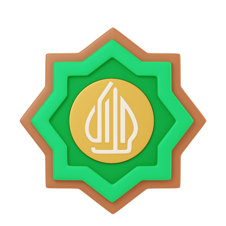 Halal  3D Icon