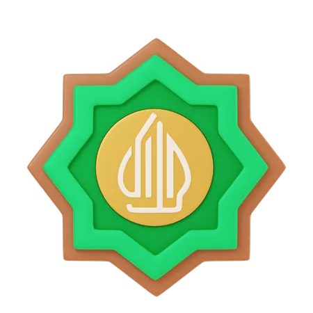 Halal  3D Icon