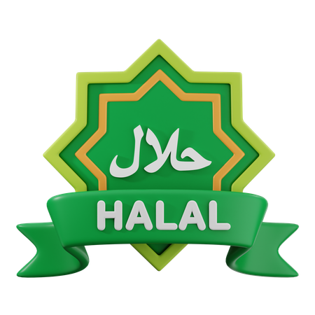 Halal  3D Icon