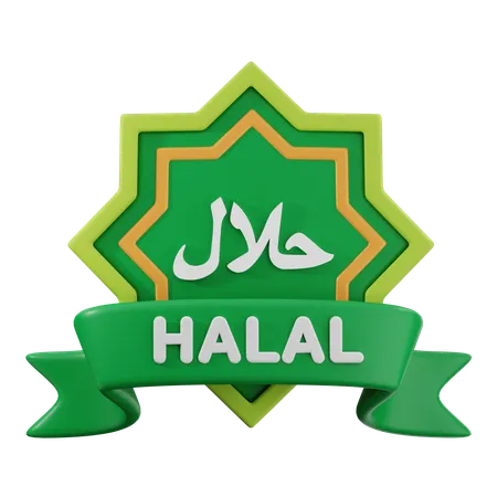 Halal  3D Icon