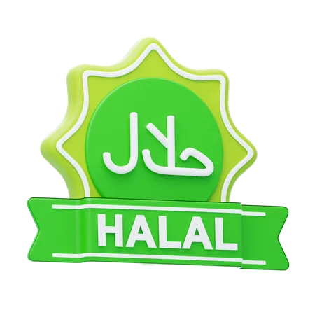 Halal  3D Icon