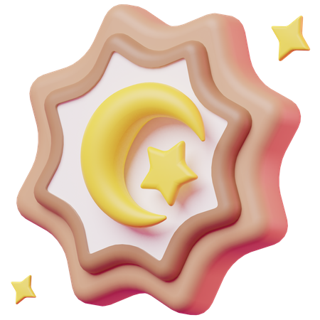Halal  3D Icon