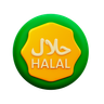 3d halal illustration
