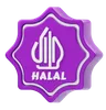 Halal Badge 2