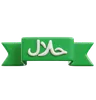 Halal Badge