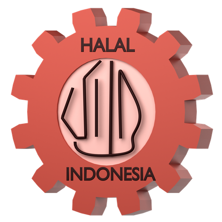 Halal Sign  3D Icon