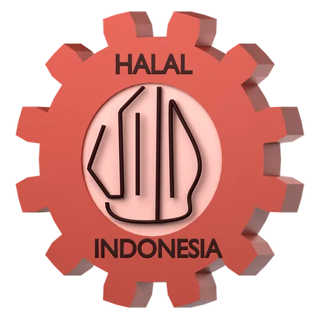 Halal Sign  3D Icon