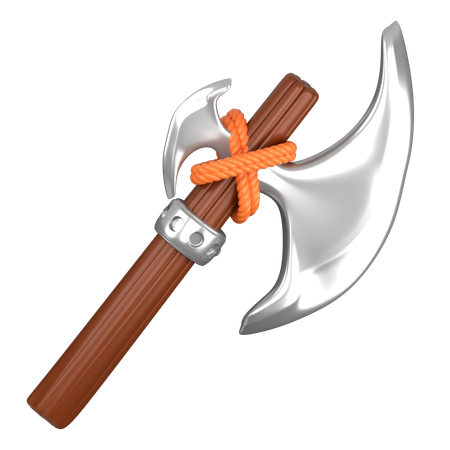 Halberd  3D Icon