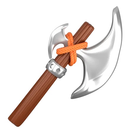 Halberd  3D Icon