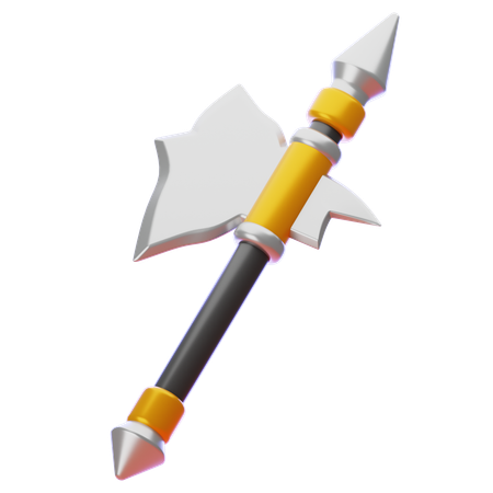 Halberd  3D Icon