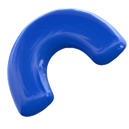 파이프 모양 유지  3D Icon