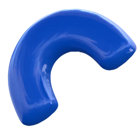 파이프 모양 유지  3D Icon