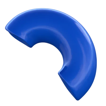 파이프 모양 유지  3D Icon