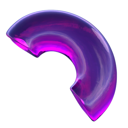 파이프 모양 유지  3D Icon