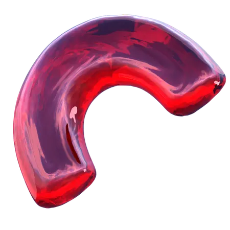Hald Pipe Shape  3D Icon