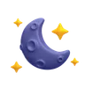 Half Moon And Stars