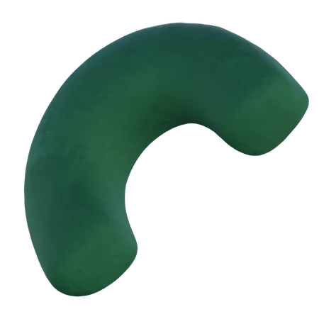 ハーフパイプデザイン  3D Icon