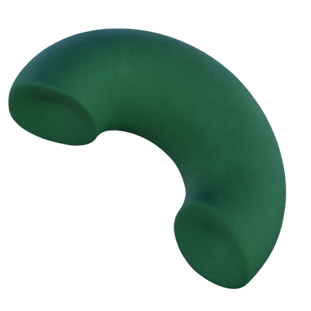 ハーフパイプデザイン  3D Icon