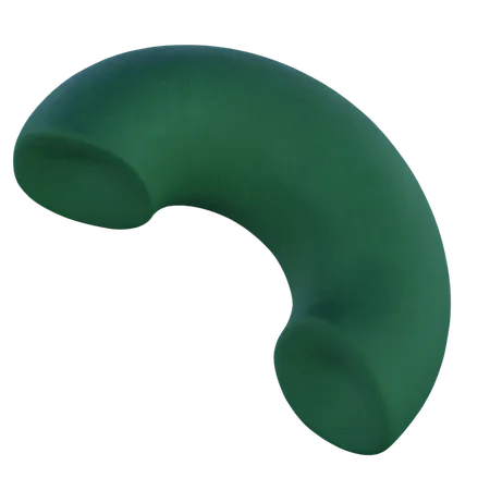 ハーフパイプデザイン  3D Icon