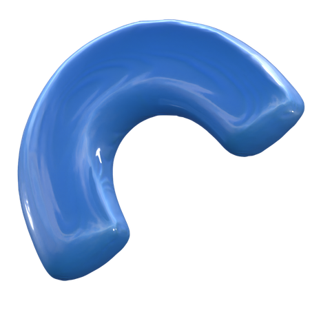 ハーフパイプデザイン  3D Icon