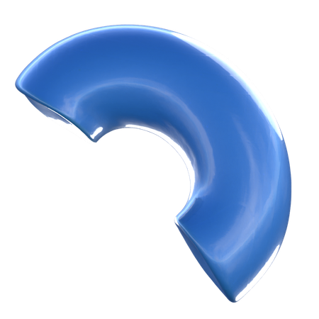 ハーフパイプデザイン  3D Icon