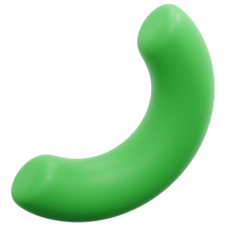Half torus  3D Icon