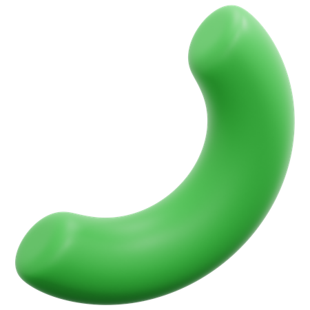 Half torus  3D Icon
