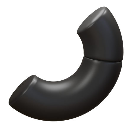 Half torus  3D Icon